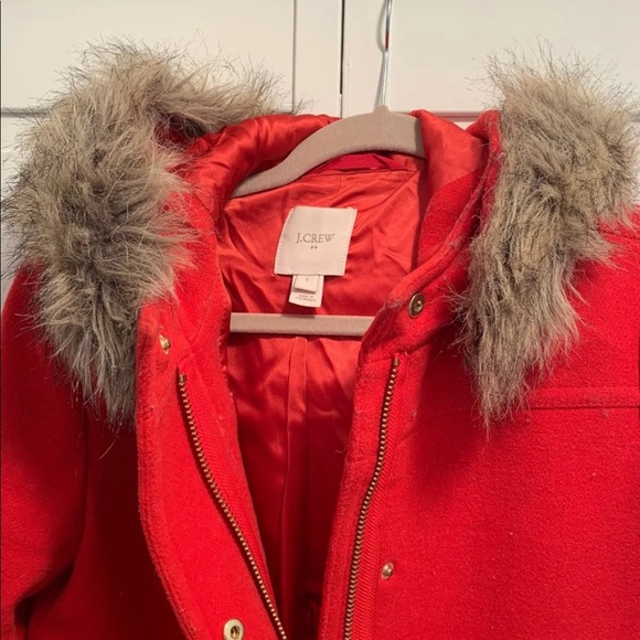 J. Crew Wool Coat - Picture 2 of 4